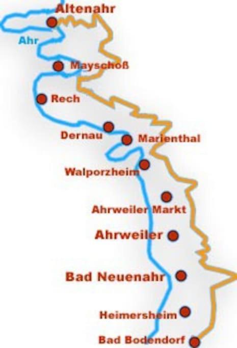 Apartment Am Rotweinwanderweg Bad Neuenahr-Ahrweiler Esterno foto